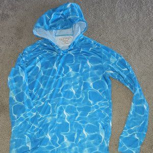 Orvis - Size Medium - Men's Blue/White